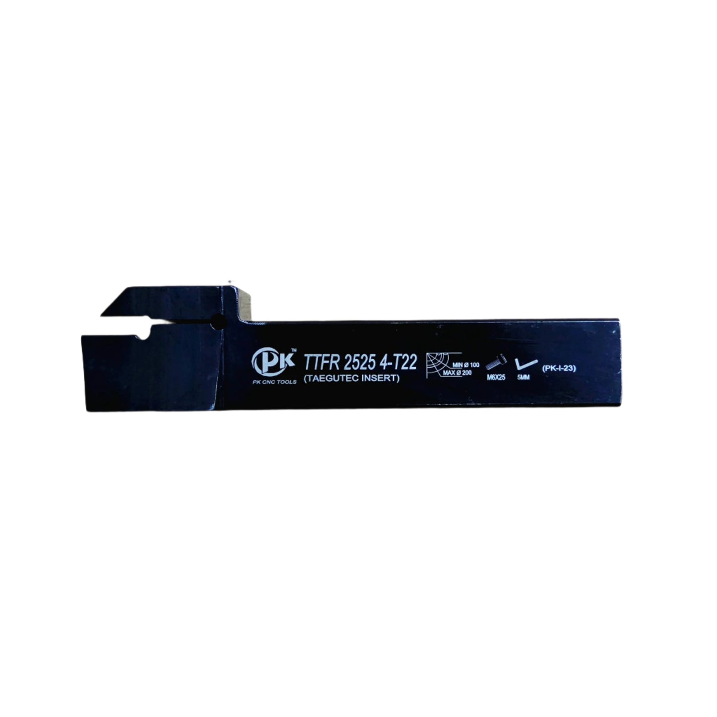 FACE GROOVING TTFR 2525-4 T22 (100-200)