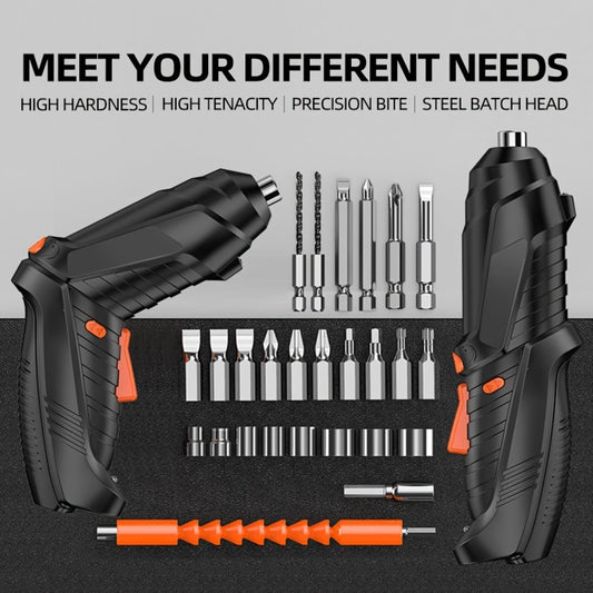 CORDLESS ELECTRIC SCREWRIVER 45 IN 1