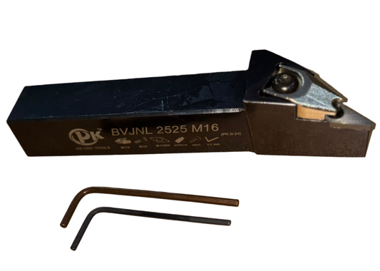 BVJNL 2525 M16 (VNMG ટૂલ હોલ્ડર ડાબી બાજુ)