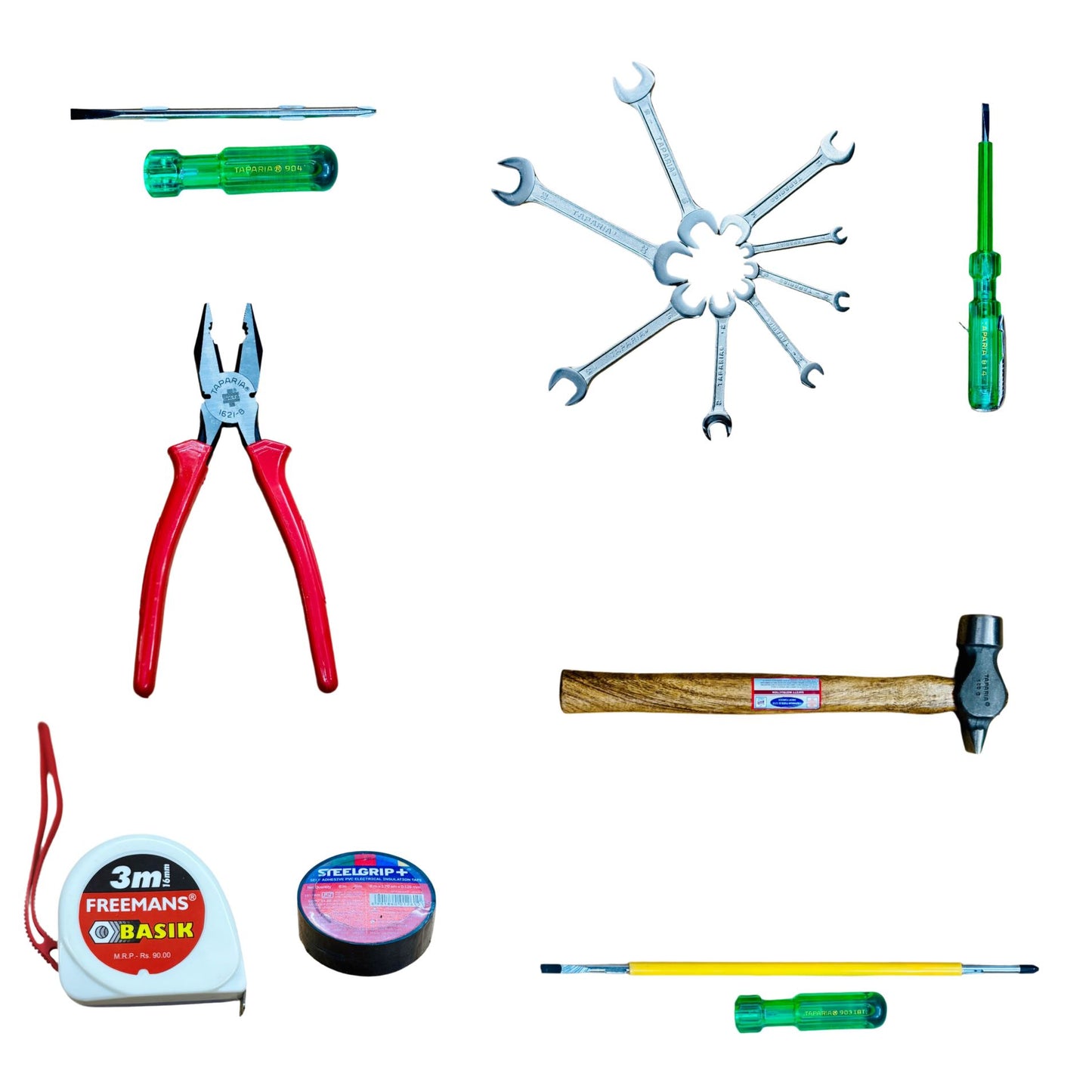 AHS-08 HAND TOOLKIT