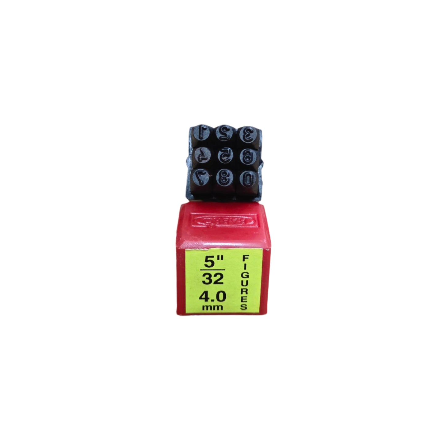 NUMBER PUNCH 4MM (5/32")