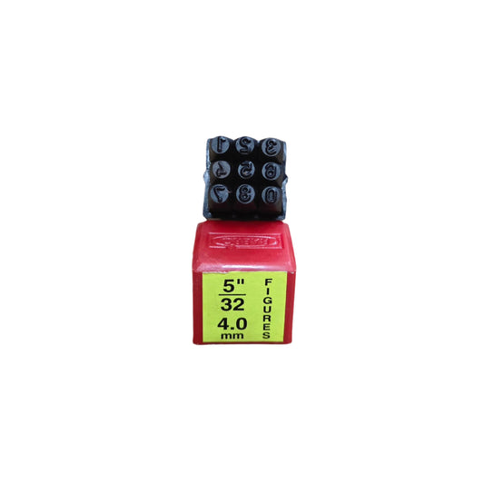 NUMBER PUNCH 4MM (5/32")