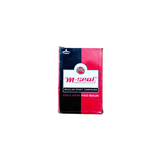 M-SEAL REGULAR EPOXY COMPOUND 90 GM (4 PCS)
