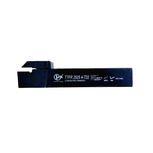 FACE GROOVING TTFR 2525-4 T22 (100-200)