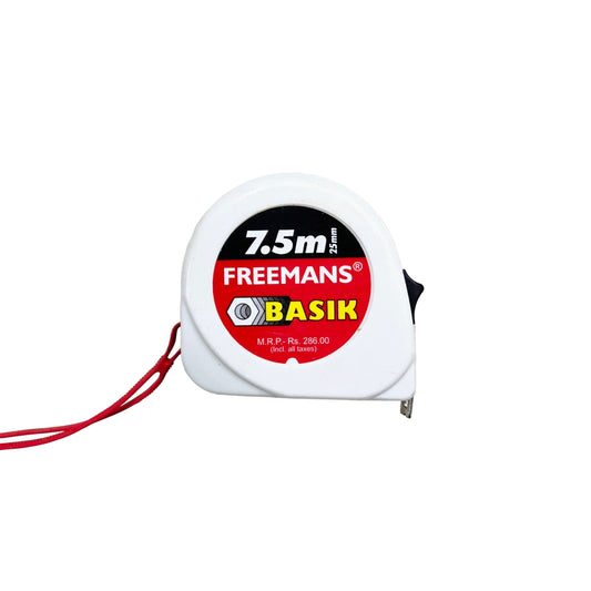 7.5 METER BASIK LOCK MEASURE TAPE
