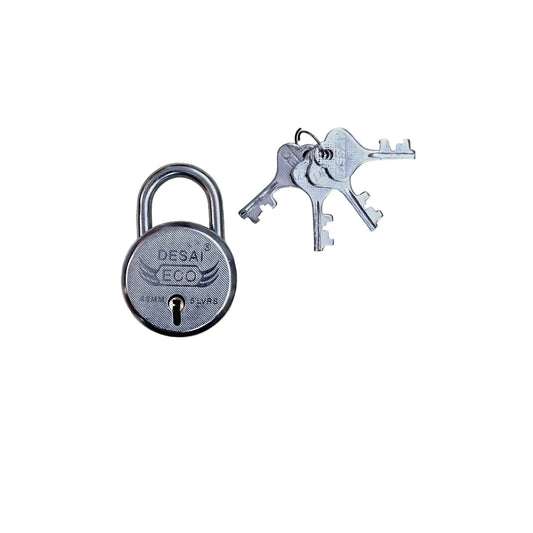 દેસાઈ ઈકો ૬ લીવર્સ પેડલોક ૪૫ મીમી