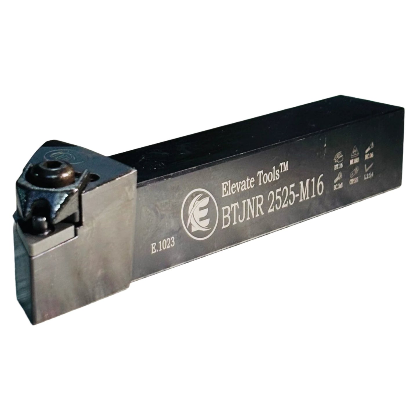 TNMG TOOL HOLDER BTJNR 2525 M16 (ELEVATE MAKE)