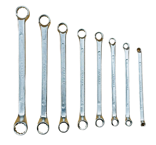 TAPARIA RING SPANNER SET 1808 (6 X 7 TO 20 X 22)